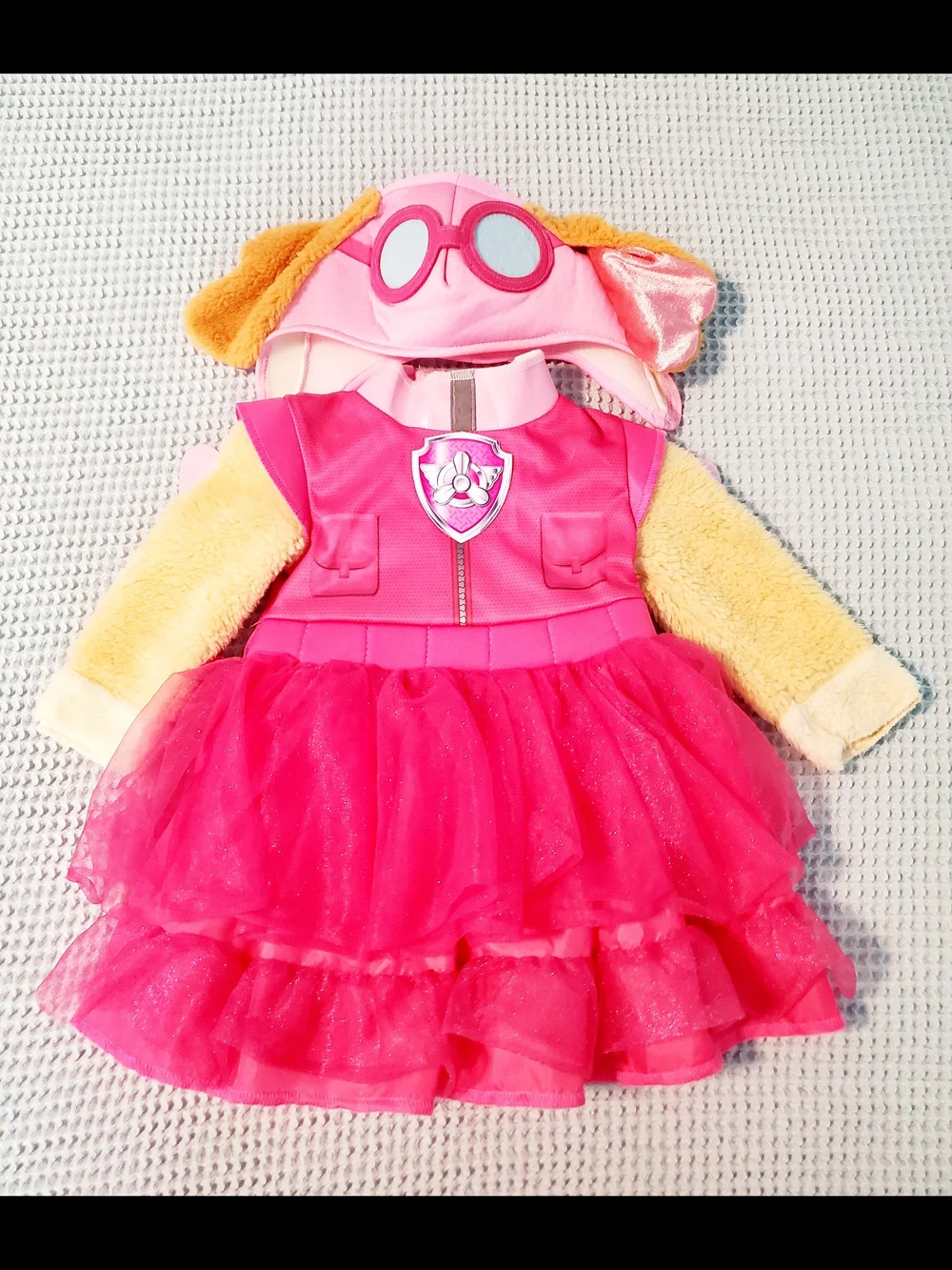 Paw Patrol Skye Pink Tulle Dress Costume for Kids - Picture 1 of 7